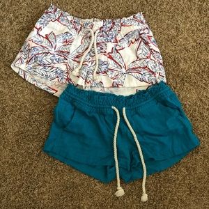 Roxy shorts bundle